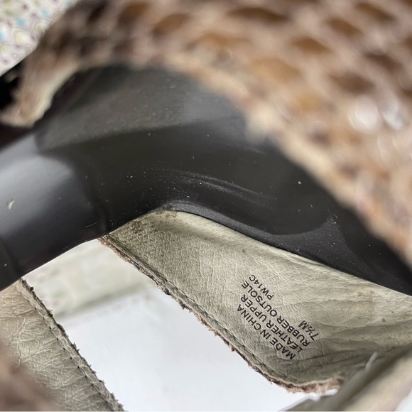 Michael Kors Brown Heels Strappy Design Medium Heel in new condition - Picture 6 of 6